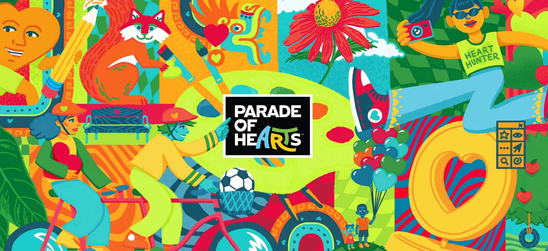 Parade of Hearts - Celebrating art, culture, and connection in the Kansas City region