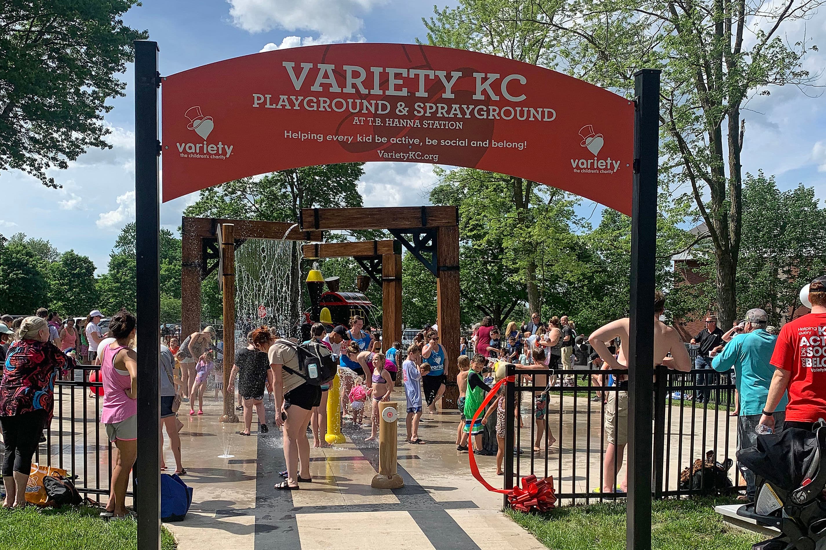 Variety KC Inclusive Sprayground